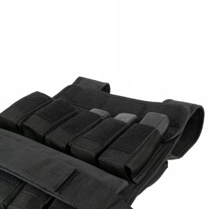 Virtufit VIRTUFIT KAMIZELKA OBCIĄŻENIOWA PRO REGULOWANA 30 KG 3