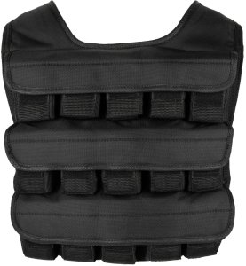 Virtufit VIRTUFIT KAMIZELKA OBCIĄŻENIOWA PRO REGULOWANA 30 KG 4