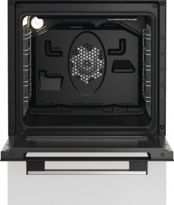 Whirlpool Cooker | Whirlpool | Hob type Vitroceramic | Oven type Electric | White | Width 50 cm | Depth 60 cm | 60 L 2