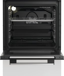 Whirlpool Cooker | Whirlpool | Hob type Vitroceramic | Oven type Electric | White | Width 50 cm | Depth 60 cm | 60 L 4