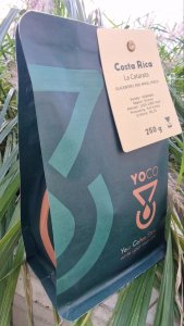 Kawa ziarnista YoCo kawa ziarnista Costa Rica La Catarata Full Honey Filter 250 g 4