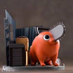 Figurka ABYstyle Figur CHAINSAW MAN - Figurine "Pochita" 2