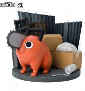 Figurka ABYstyle Figur CHAINSAW MAN - Figurine "Pochita" 4
