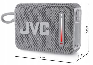 Głośnik JVC Głośnik BT Black XS-E114G 8