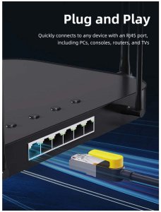 Cabletime Kabel Cat7 S/STP, 15m, czarny 2