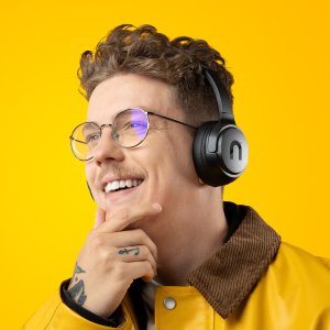 Niceboy Słuchawki Nauszne Hive Prodigy 4 WhiteMist Białe MaxxBass USB-C 50h 5