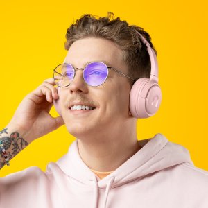 Niceboy Słuchawki Nauszne Hive Prodigy 4 WhiteMist Białe MaxxBass USB-C 50h 6