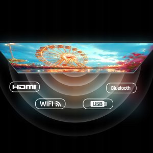 Telewizor CHiQ L32QST TV 32", QLED, Full HD, Google TV, Frameless, Dolby Audio, dbx-tv, HDR 10 11