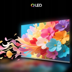 Telewizor CHiQ L32QST TV 32", QLED, Full HD, Google TV, Frameless, Dolby Audio, dbx-tv, HDR 10 5