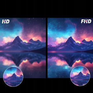 Telewizor CHiQ L32QST TV 32", QLED, Full HD, Google TV, Frameless, Dolby Audio, dbx-tv, HDR 10 6