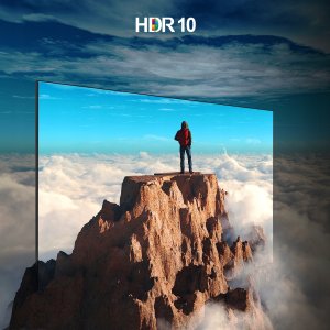 Telewizor CHiQ L32QST TV 32", QLED, Full HD, Google TV, Frameless, Dolby Audio, dbx-tv, HDR 10 7