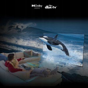 Telewizor CHiQ L32QST TV 32", QLED, Full HD, Google TV, Frameless, Dolby Audio, dbx-tv, HDR 10 8