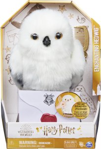 Harry Potter Wizarding World Interactive Enchanted Hedwig - 27cm tall. 2