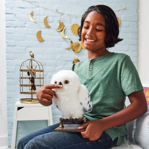 Harry Potter Wizarding World Interactive Enchanted Hedwig - 27cm tall. 5
