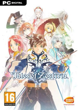 Tales of Zestiria PC, wersja cyfrowa 1