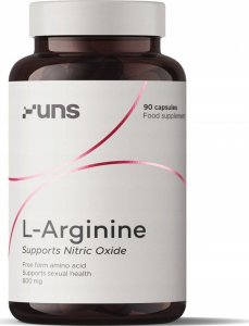 UNS Supplements UNS Arginine 1000 90 kaps. - UNS/210 1