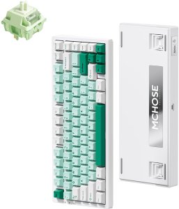 Klawiatura MCHOSE G75 Pro Matcha Latte v2 (G75-9A) 6