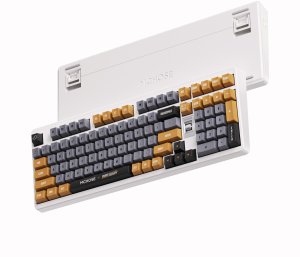 Klawiatura MCHOSE UT98 x Unbox Therapy Outemu Silent Peach V3 (HW-UT98-4) 3