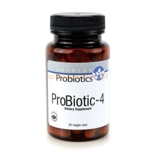 Swanson Probiotic-4 60 kapsułek 1