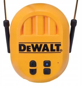 Dewalt słuchawki ochronne z bluetooth box 2