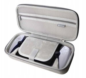Subsonic SA5635, Carrying case, PlayStation Portable (PSP), Grey, Ethylene-vinyl acetate (EVA) foam, Impact resistant, Scratch resistant, Shock resistant, Water resistant, Sony 2