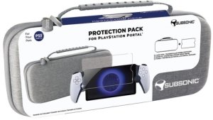 Subsonic SA5635, Carrying case, PlayStation Portable (PSP), Grey, Ethylene-vinyl acetate (EVA) foam, Impact resistant, Scratch resistant, Shock resistant, Water resistant, Sony 3