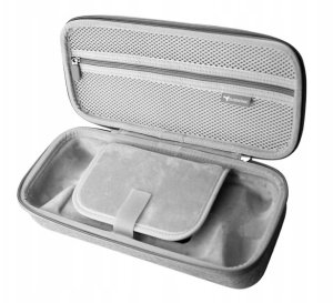 Subsonic SA5635, Carrying case, PlayStation Portable (PSP), Grey, Ethylene-vinyl acetate (EVA) foam, Impact resistant, Scratch resistant, Shock resistant, Water resistant, Sony 5