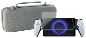 Subsonic SA5635, Carrying case, PlayStation Portable (PSP), Grey, Ethylene-vinyl acetate (EVA) foam, Impact resistant, Scratch resistant, Shock resistant, Water resistant, Sony 9
