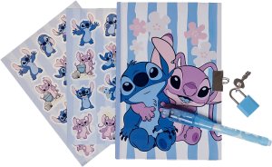 STITCH, Secret Diary w/magic ink pen, gift box 2