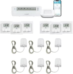 EQ3 Homematic IP Zestaw startowy do ogrzewania podłogowego dla 6 pomieszczeń 2