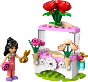 LEGO Friends Kwiatowe stoisko z różami (30721) 2