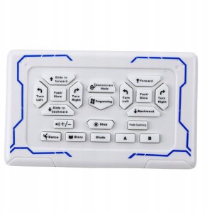 Robot Interaktywny Zdalnie Sterowany RC 16 Funkcji Światła Dźwięki Różowy 5