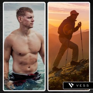 Smartwatch VESS ZEGAREK SMARTWATCH MĘSKI 360x360 ROZMOWY MENU PL WODOODPORNY 11