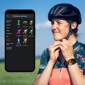 SMARTWATCH SPORTOWY MĘSKI POŁĄCZENIA BLUETOOTH WODOODPORNY PL MENU 9