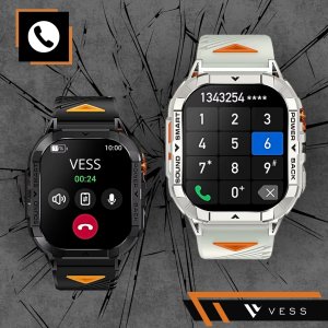 SMARTWATCH SPORTOWY MĘSKI POŁĄCZENIA BLUETOOTH WODOODPORNY PL MENU 11