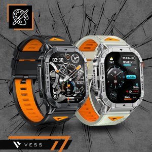 SMARTWATCH SPORTOWY MĘSKI POŁĄCZENIA BLUETOOTH WODOODPORNY PL MENU 3