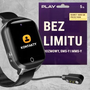SMARTWATCH ZEGAREK DZIECIĘCY POŁĄCZENIA ROZMOWY NA KARTĘ SIM GRY MENU PL 7