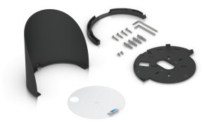 Kamera IP Ubiquiti UACC-G6-Dome-WS-B Osłona Pogodowa 8