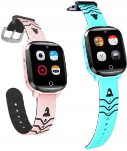 SMARTWATCH ZEGAREK DZIECIĘCY POŁĄCZENIA ROZMOWY NA KARTĘ SIM GRY MENU PL 2
