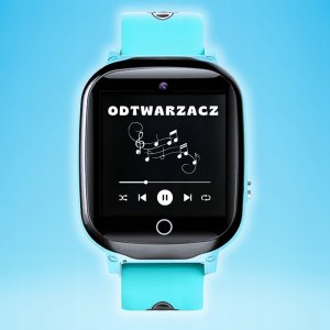 SMARTWATCH ZEGAREK DZIECIĘCY POŁĄCZENIA ROZMOWY NA KARTĘ SIM GRY MENU PL 8