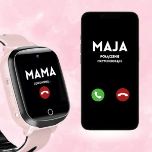 SMARTWATCH ZEGAREK DZIECIĘCY POŁĄCZENIA ROZMOWY NA KARTĘ SIM GRY MENU PL 2