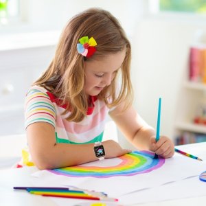 SMARTWATCH ZEGAREK DZIECIĘCY POŁĄCZENIA ROZMOWY NA KARTĘ SIM GRY MENU PL 4