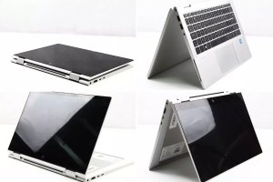Laptop poleasingowy HP Elitebook 830 X360 G7 i5-10310U 16 GB 512 GB SSD 13,3" IPS Windows 11 Professional 9