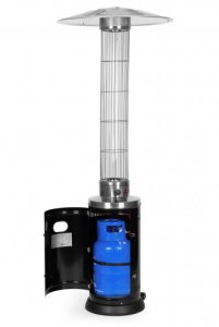 Falon-Tech Ogrzewacz gazowy MultiGarden 9kW hartowane szkło 5