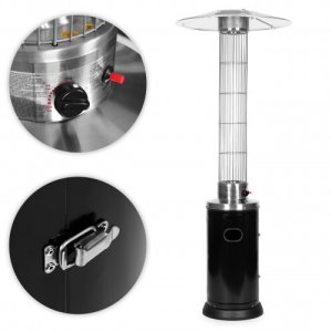 Falon-Tech Ogrzewacz gazowy MultiGarden 9kW hartowane szkło 6