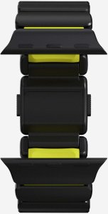 Nomad Stratos Band - titanowa bransoleta do Apple Watch 49mm z FKM (black titanium, volt FKM) 12