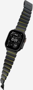Nomad Stratos Band - titanowa bransoleta do Apple Watch 49mm z FKM (black titanium, volt FKM) 2