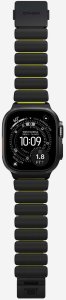 Nomad Stratos Band - titanowa bransoleta do Apple Watch 49mm z FKM (black titanium, volt FKM) 10