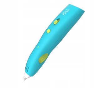 myFirst 3dPen Make Creator Kit - kreatywny zestaw 3D, zawiera długopis 3dPen Make, 3 zestawy tematyczne, 3 ruchome modele i wkłady PCL (blue) 2