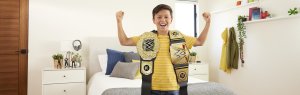 Figurka Mattel Pas mistrzowski WWE Undisputed Championship (HYJ35) 5